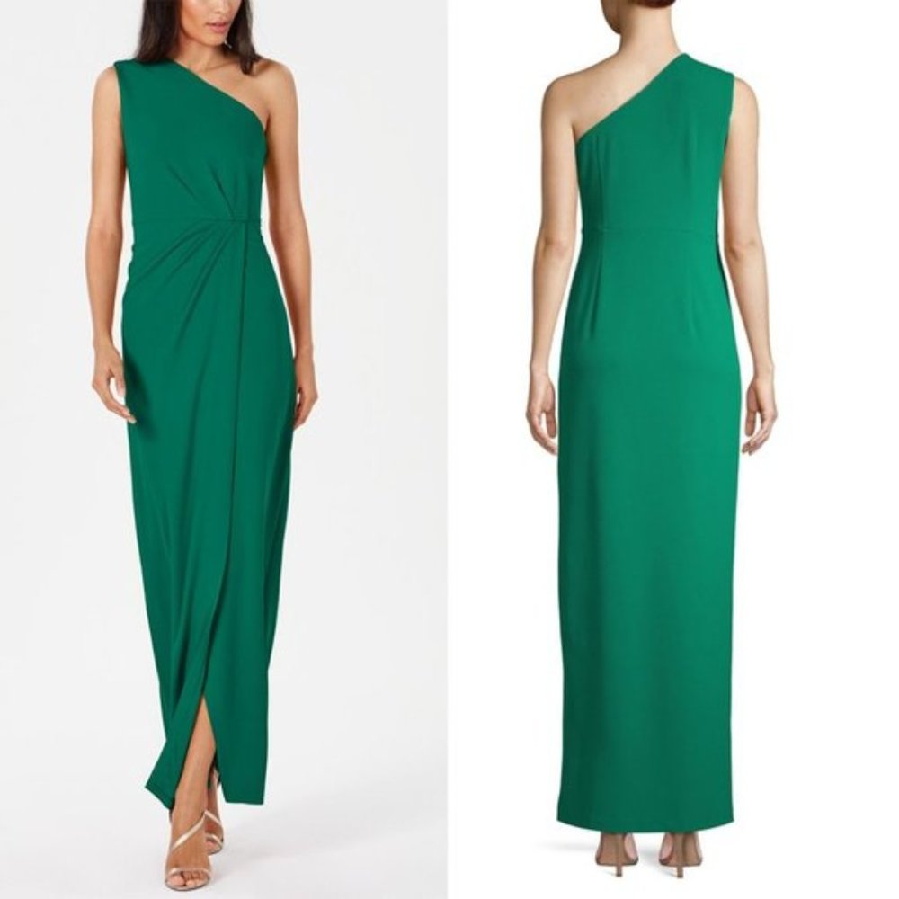 Calvin Klein Green dress size 10 practically NEW